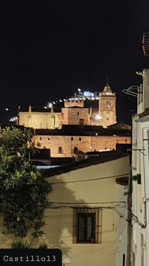 Castillo 13 Caceres Exterior photo